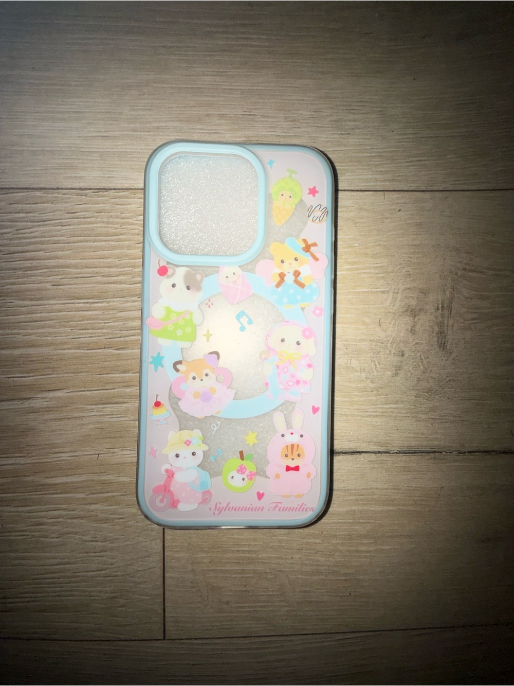 Calico Critter iPhone 15 pro Phone Case